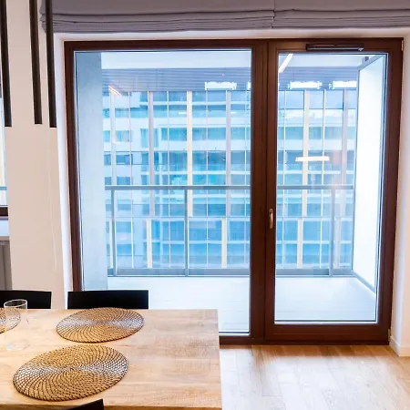 Hello!apartments Przy Arkadii * 华沙