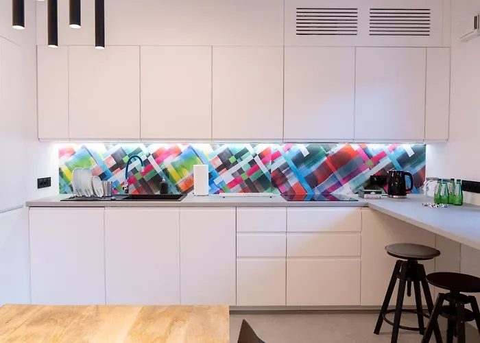 公寓 Hello!apartments Przy Arkadii 华沙