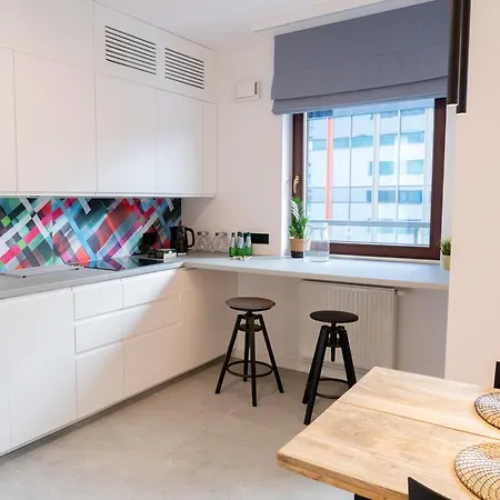 Hello!apartments Przy Arkadii Warsaw